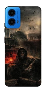 Чехол на Motorola Moto G45 Сталкер v4 фото 1 из 1