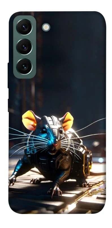Чохол на Samsung Galaxy S22 Cyber rat фото 1 з 1