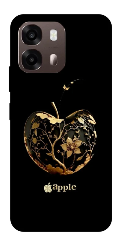 Чехол на Oppo A6 Apple logo ver.2 фото 1 из 2