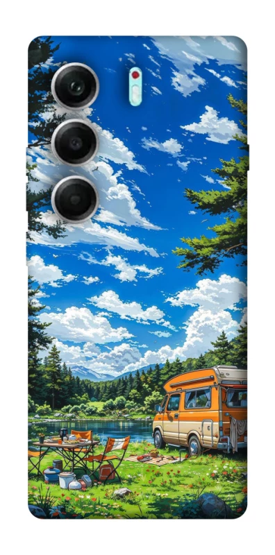 Чохол на Tecno Camon 40 Pro Picnic фото 1 з 1