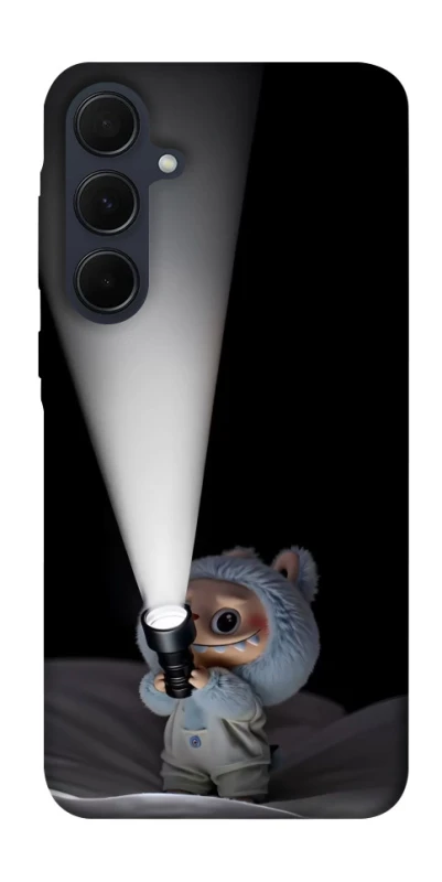 Чохол на Samsung Galaxy A55 Labubu with flashlight ver.3 фото 1 з 1