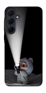 Чохол на Samsung Galaxy A55 Labubu with flashlight ver.3 фото 1 з 1