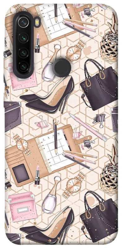 Чохол на Xiaomi Redmi Note 8T Fashion collage ver.9 фото 1 з 1