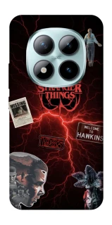 Чехол на Xiaomi Redmi Note 15 Pro+ 5G Stranger Things ver.20 фото 1 из 1
