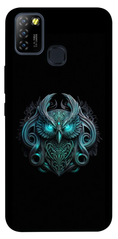 Чохол на Infinix Hot 10 Lite Fantastic owl фото 1 з 1