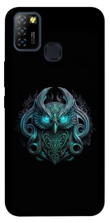 Чохол на Infinix Hot 10 Lite Fantastic owl фото 1 з 1