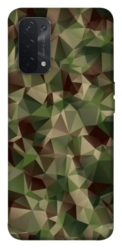 Чохол на Oppo A54 5G / A74 5G camouflage v2 фото 1 з 1