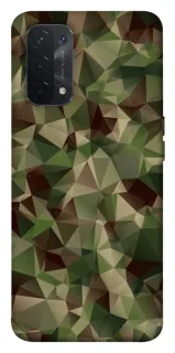Чохол на Oppo A54 5G / A74 5G camouflage v2 фото 1 з 1