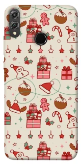 Чохол на Huawei Honor 8X Новорічний v14 фото 1 з 1