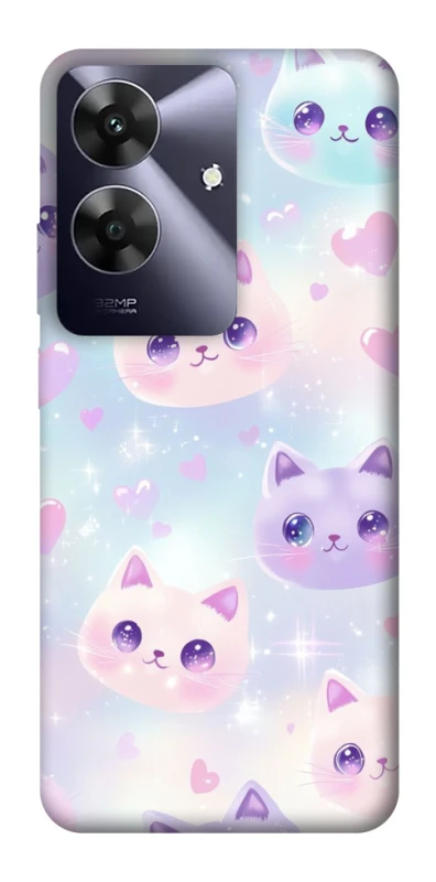 Чехол на Realme Note 60 Funny Kittens ver.4 фото 1 из 1