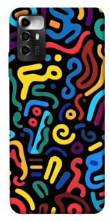 Чехол на ZTE Blade V40 Vita abstraction фото 1 из 1