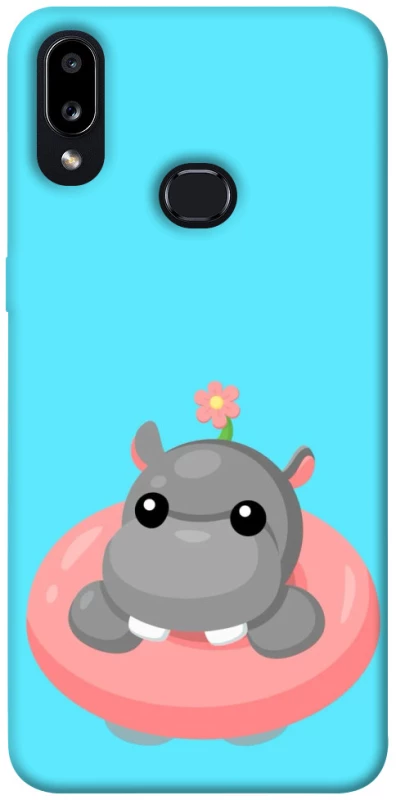 Чохол на Samsung Galaxy A10s Adopt Me Hippo Floatie фото 1 з 1