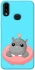 Чохол на Samsung Galaxy A10s Adopt Me Hippo Floatie фото 1 з 1