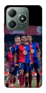 Чохол на Realme C61 FC Barcelona team фото 1 з 1