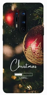 Чохол на OnePlus 8 Pro Christmas Loading ver.2 фото 1 з 1