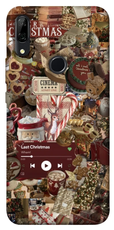 Чохол на Huawei P Smart Z Christmas spirit ver.4 фото 1 з 1