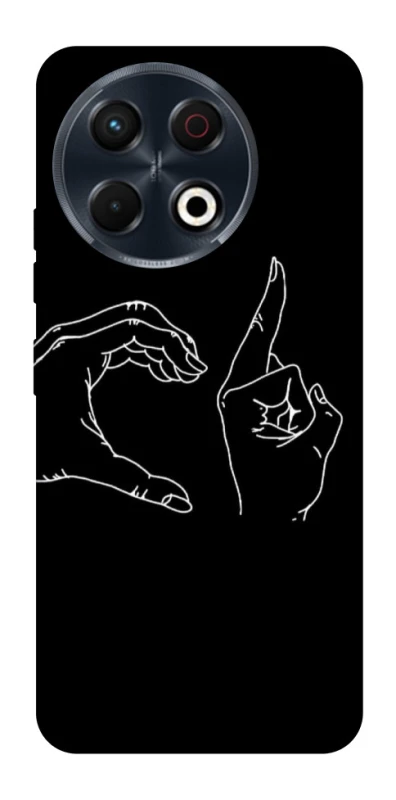 Чохол на TECNO Spark 30 Pro (KL7) Unrequited фото 1 з 1