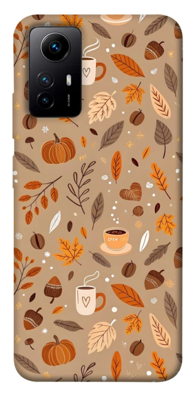 Чехол на Xiaomi Redmi Note 12S Autumn vibes ver.6 фото 1 из 1