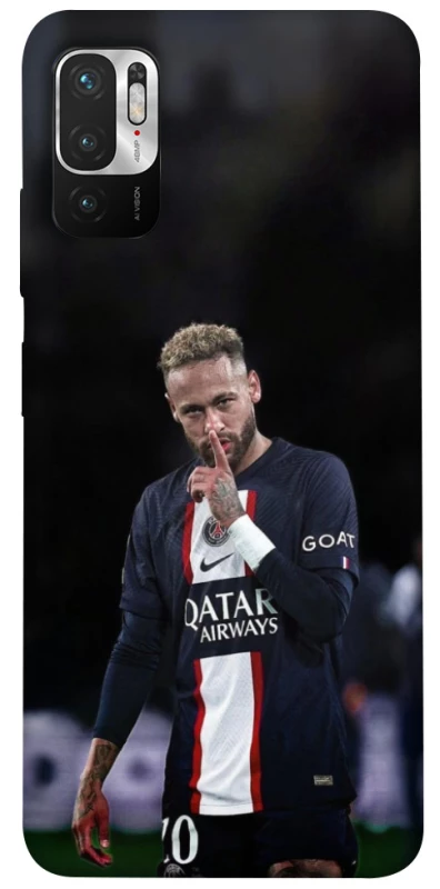 Чохол на Xiaomi Redmi Note 10 5G Neymar фото 1 з 1