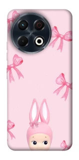 Чохол на TECNO Spark 30 Pro (KL7) Ribbon Bunny фото 1 з 1
