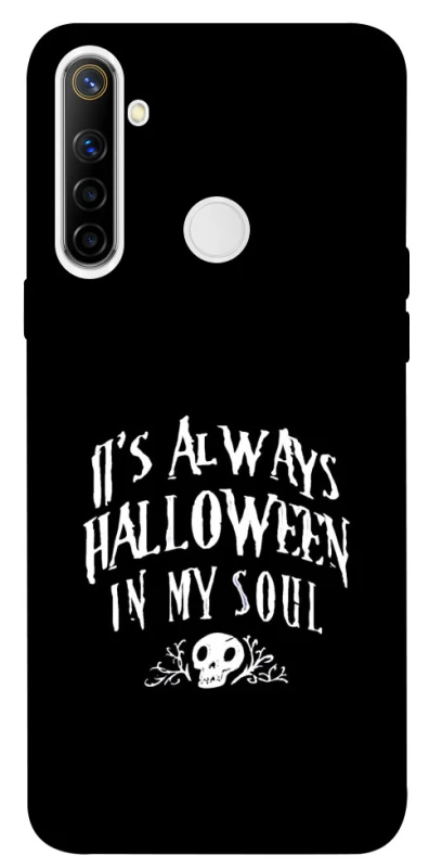 Чохол на Realme 6i Halloween in my soul фото 1 з 1