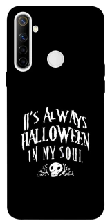 Чохол на Realme 6i Halloween in my soul фото 1 з 1
