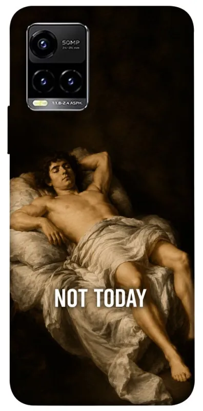 Чохол на Vivo Y21 / Y33s Not Today фото 1 з 1