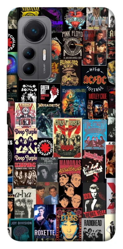 Чехол на Xiaomi 12 Lite My playlist ver.7 фото 1 из 1