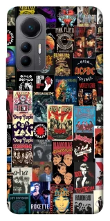 Чехол на Xiaomi 12 Lite My playlist ver.7 фото 1 из 1