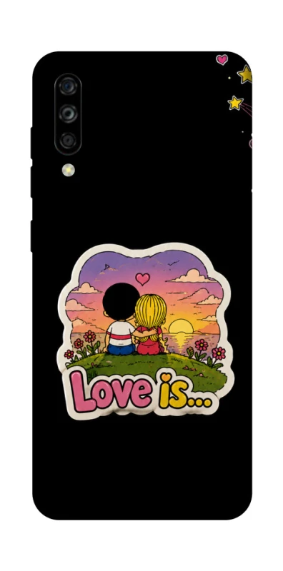 Чохол на ZTE Blade A7s (2019) Love is ver.5 фото 1 з 1