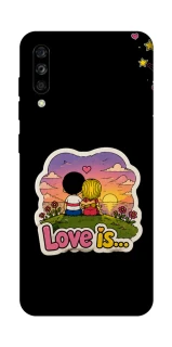 Чехол на ZTE Blade A7s (2019) Love is ver.5 фото 1 из 1