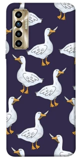 Чохол на TECNO Camon 17P Гуси з претензією фото 1 з 1