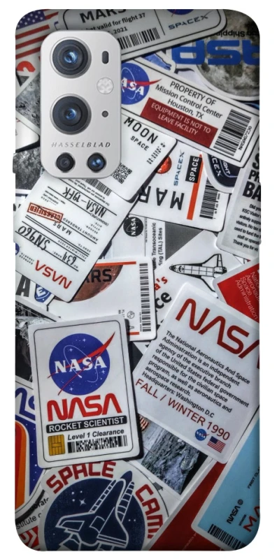 Чехол на OnePlus 9 Pro NASA ver.4 фото 1 из 1