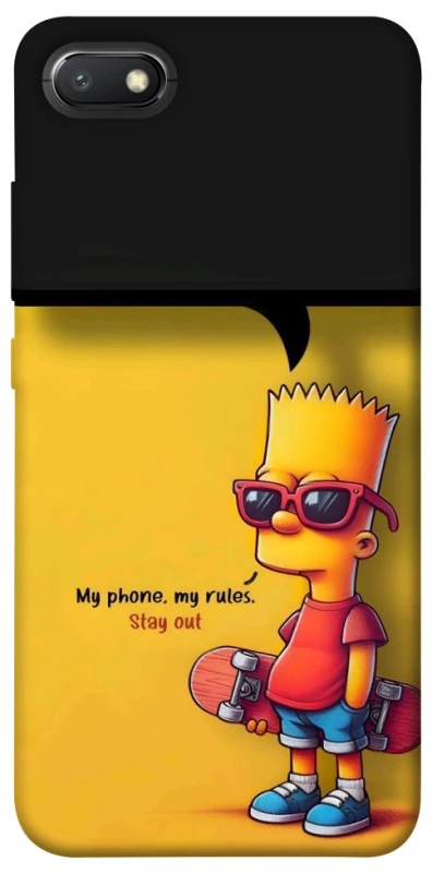 Чохол на Xiaomi Redmi 6A Bart фото 1 з 1