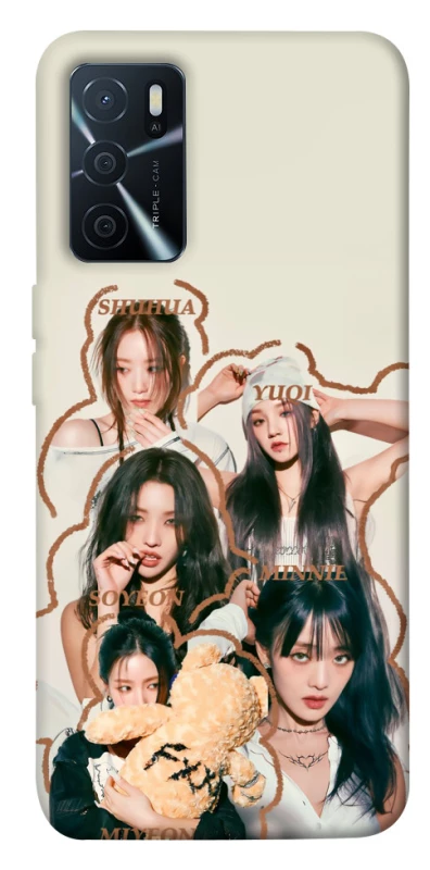 Чехол на Oppo A16s / A16 (G)I-DLE фото 1 из 1