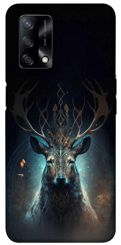 Чохол на Oppo A74 4G Скандинавський олень v2 фото 1 з 1