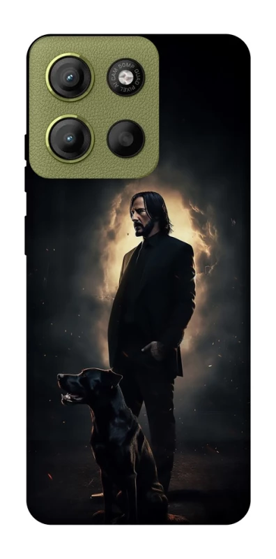 Чохол на Motorola Moto G15 4G John Wick фото 1 з 1