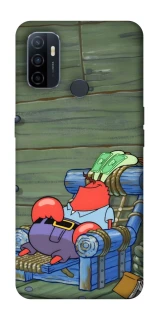 Чохол на Oppo A53 / A32 / A33 Mr.Krabs фото 1 Чохол на Oppo A53 / A32 / A33 Mr.Krabs фото 1 з 1