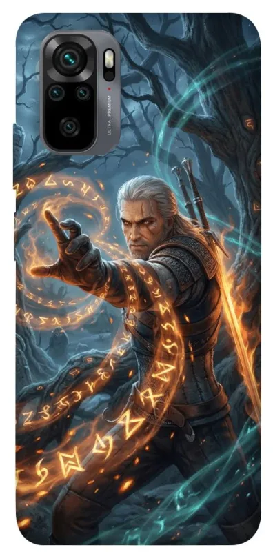 Чохол на Xiaomi Poco M5s Witcher V1 фото 1 з 1