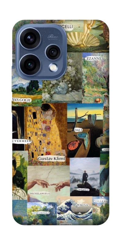 Чохол на Oppo Reno 15 Art collage ver.8 фото 2 з 2