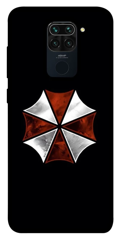 Чехол на Xiaomi Redmi Note 9 / Redmi 10X Umbrella Corporation фото 1 из 1