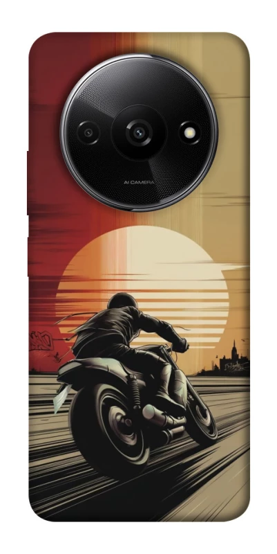 Чехол на Xiaomi Redmi A3 Motorcycle фото 1 из 1