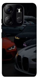 Чехол на Tecno Spark Go 2023 BMW love фото 1 из 1