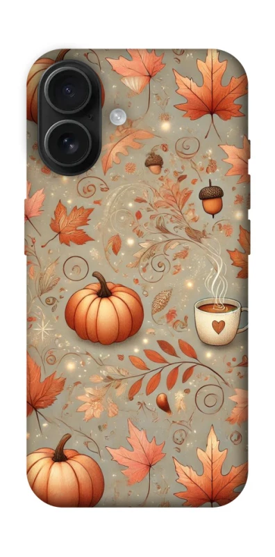 Чехол на Apple iPhone 16 Autumn vibes ver.1 фото 1 из 1