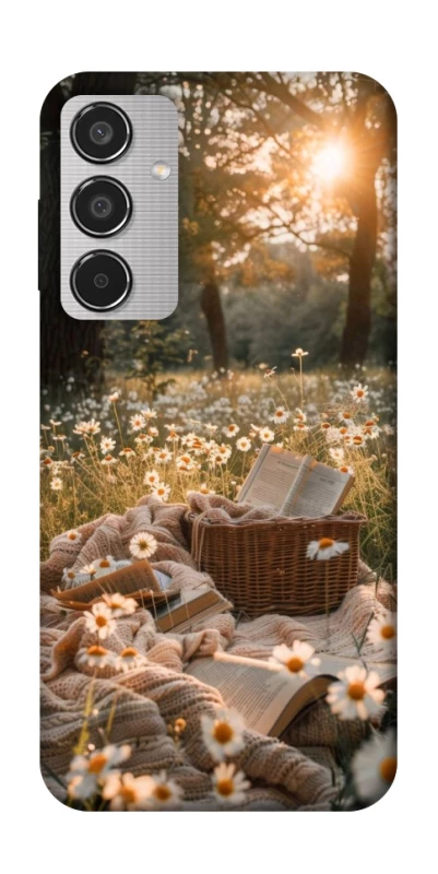 Чехол на Samsung Galaxy M35 Flowers v14 фото 1 из 1