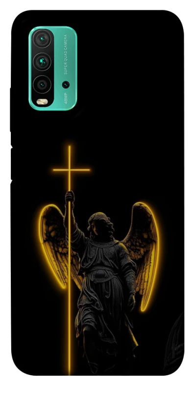 Чохол на Xiaomi Redmi Note 9 4G / Redmi 9 Power Angel of Faith фото 1 з 1