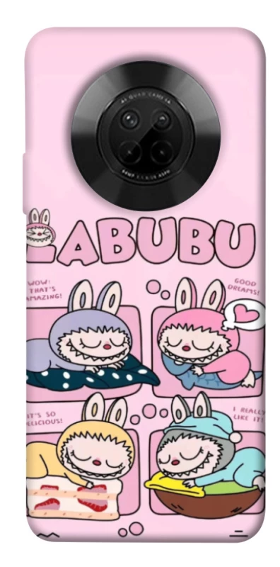 Чехол на Huawei Y9a Labubu Dreams Collage фото 1 из 1