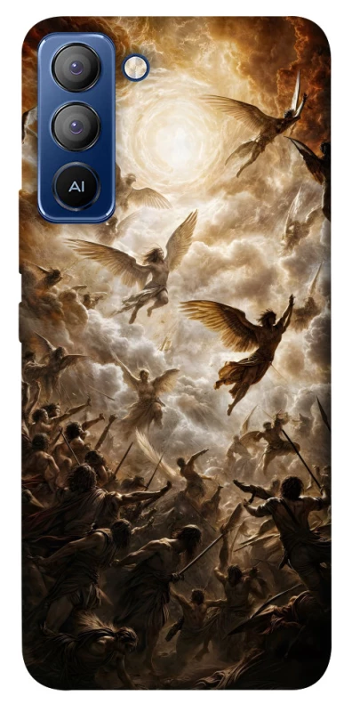 Чехол на TECNO Pop 5 LTE angels фото 1 из 1