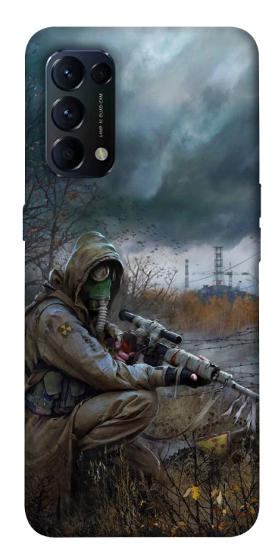 Чохол на Oppo Reno 5 4G Stalker v1 фото 1 з 1