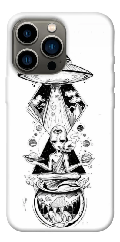 Чехол на Apple iPhone 13 Pro (6.1") Tattoo ver.4 фото 1 из 1